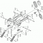 ZR 800 EFI Задняя подвеска , амортизатор