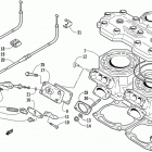 ZR 500 Цилиндр и головка