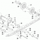 ZR 440 SNO PRO Вспомогательные колеса