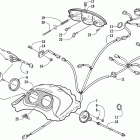 PANTHER 440 Фара и панель инструментов