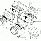 MOUNTAIN CAT 600 EFI Мощностной клапан