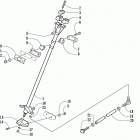 PANTERA 800 EFI ESR Вал руля