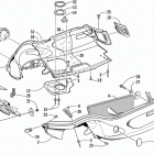 PANTERA 800 EFI ESR Обтекатель и передний бампер