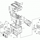 MOUNTAIN CAT 600 EFI Воздушный глушитель