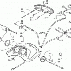 Z 370 Фара и панель инструментов