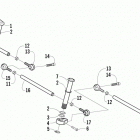 ZR 440 SNO PRO Рулевая прапеция