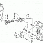 Z 370 Dropcase chain tension assembly