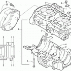 ZR 800 EFI CC (BLACK) Блок цилиндров