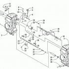 THUNDERCAT THC BLACK Карбюратор - внешняя часть