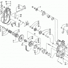 Z 370 Drive  /  reverse dropcase assembly (optional)