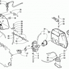 BEARCAT WIDE TRACK Карбюратор, топливный насос, масляный бак, и глуши...