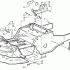 BEARCAT WIDE TRACK Передняя рама и подножки