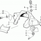 PANTERA 800 EFI ESR Панель приборов и датчики