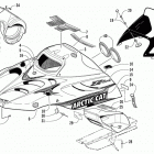 Z 440 SNO PRO Капот и ветровое стекло