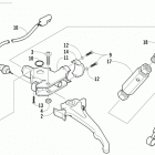 ZR 440 SNO PRO Гидравлический тормоз
