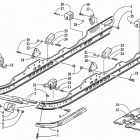 PANTERA 550 Рельс скольжения и гусеница