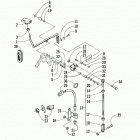 BEARCAT WIDE TRACK Рычага переключения заднего хода