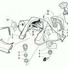 ZR 800 CC (BLACK) Панель приборов и датчики