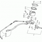 ZR 440 SNO PRO Гидравлический тормоз