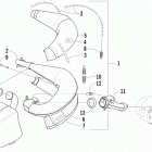 ZR 440 SNO PRO Глушитель