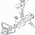 4-STROKE TRAIL Коленчатый вал