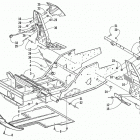 ZRT 600 Передняя рама и подножки