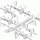 ZR 500 LE Вспомогательные колеса