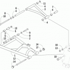 ZR 440 SNO PRO Подвеска передняя