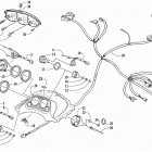 4-STROKE TOURING Фара и панель инструментов