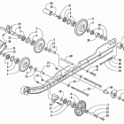 MOUNTAIN CAT 570 Вспомогательные колеса