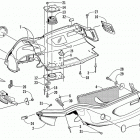 MOUNTAIN CAT 600 EFI Обтекатель и передний бампер