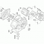 ZR 120 Цилиндр и картер