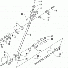 ZR 500 EFI Вал руля