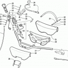 MOUNTAIN CAT 600 EFI Руль