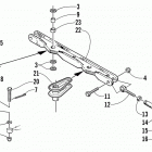 ZR 440 SNO PRO Рулевая прапеция