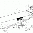 PANTERA 1000 Шасси и задний бампер