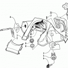 MOUNTAIN CAT 800 Панель приборов и датчики