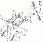 THUNDERCAT THC BLACK Задняя подвеска , амортизатор