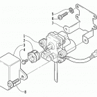 MOUNTAIN CAT 600 VEV Мотор заднего хода