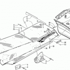 Z 370 (ES) Шасси и задний бампер