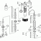 ZRT 600 Передний амортизатор