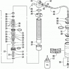 Z 440 SNO PRO Передний амортизатор