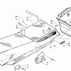 ZR 600 EFI Шасси и задний бампер
