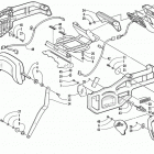 PANTERA 1000 Багажник и задний фонарь