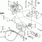 ZL 600 EFI Battery, solenoid, and cables (esr)