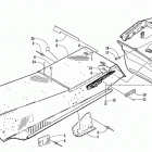 ZL 800 (ESR ILLUSION) Шасси и задний бампер