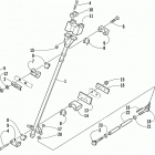 MOUNTAIN CAT 600 EFI Вал руля