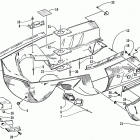 BEARCAT WIDE TRACK Обтекатель и передний бампер