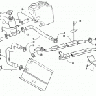 PANTERA 580 EFI Охлаждение