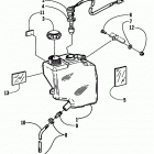 PANTHER 340 Маслянный бак